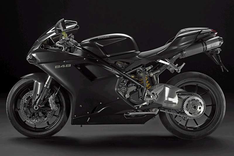 Ducati 848 Dark technical specifications